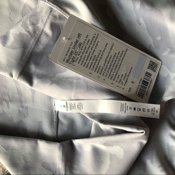 Wunder Under 25" - Camo Alpine White - Picture 7 of 8